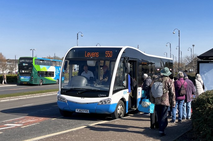 Withdrawn Bus Lonsdale Buses to withdraw Milnthorpe-Morecambe service – Lancaster Bus ...